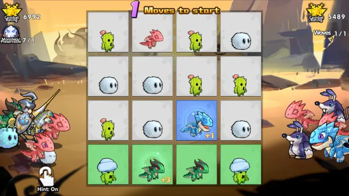 Summoners And Puzzles android App screenshot 9