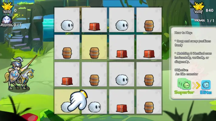 Summoners And Puzzles android App screenshot 3